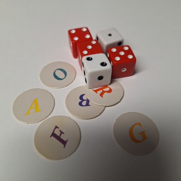 Castle Risk 1990 Board Game Replacement Pieces Dice Instruction Card Spy General - Picture 5 of 8